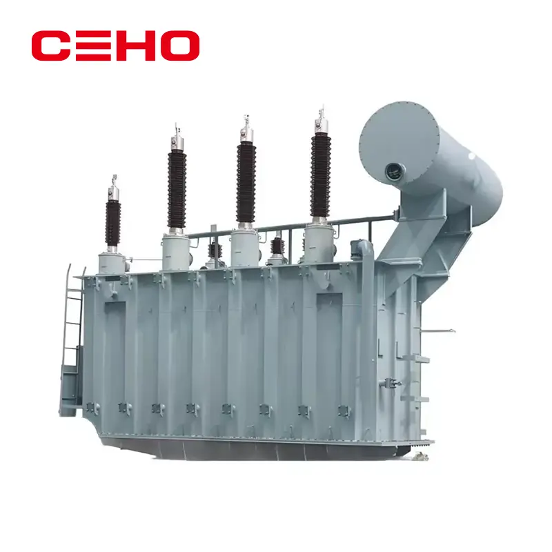 Transformador de potencia de alto voltaje sumergido en aceite de 110kV a 550KV