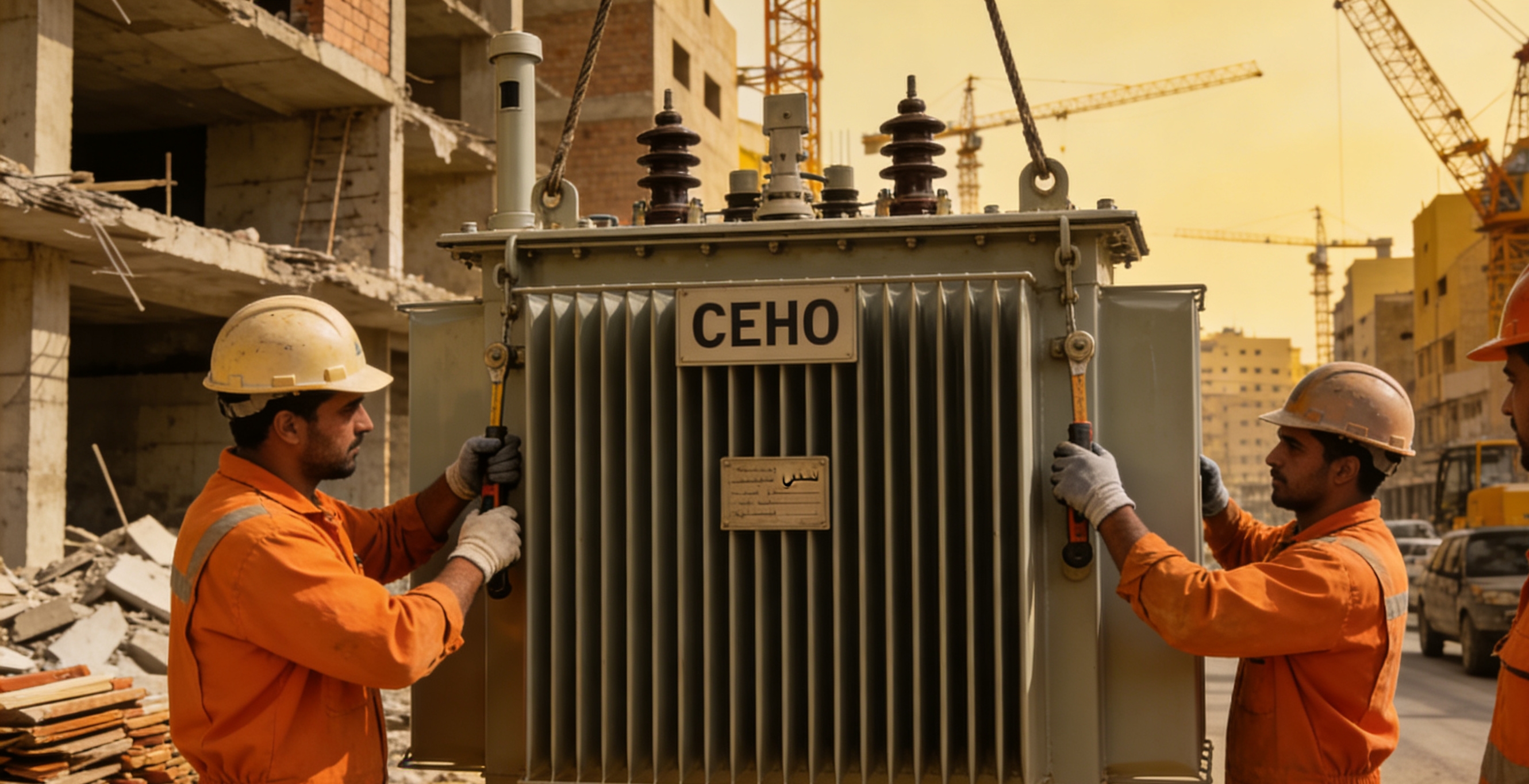 Transformadores de potencia CEHO: el equipo central más confiable para la reconstrucción de la red en Medio Oriente