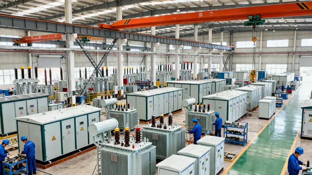 Fabricación inteligente y artesanía exquisita: la base de producción de transformadores del Grupo CEHO permite la mejora de la industria energética