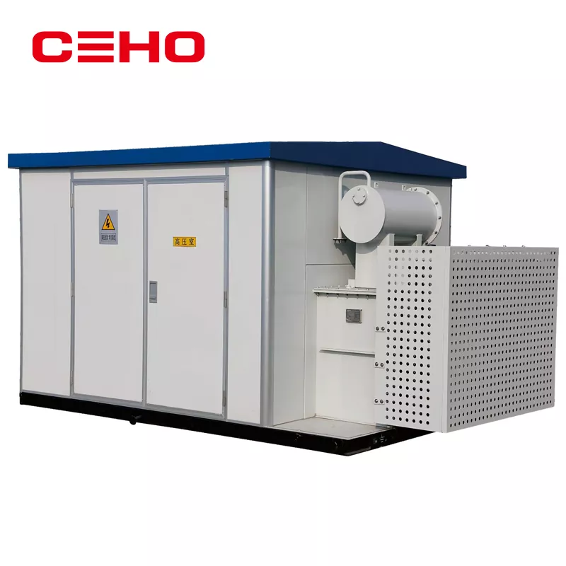 Transformador tipo caja fotovoltaico BS