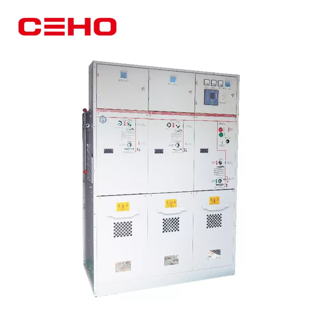 Unidad principal de anillo con aislamiento de gas ecológico HB-12