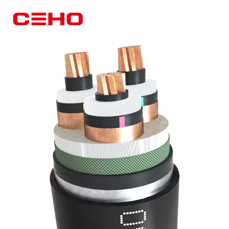 Cable de alimentación de alto voltaje
