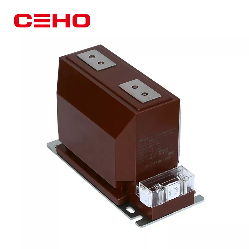 Transformador de corriente tipo poste fundido de resina epoxi reforzada LZZBJ