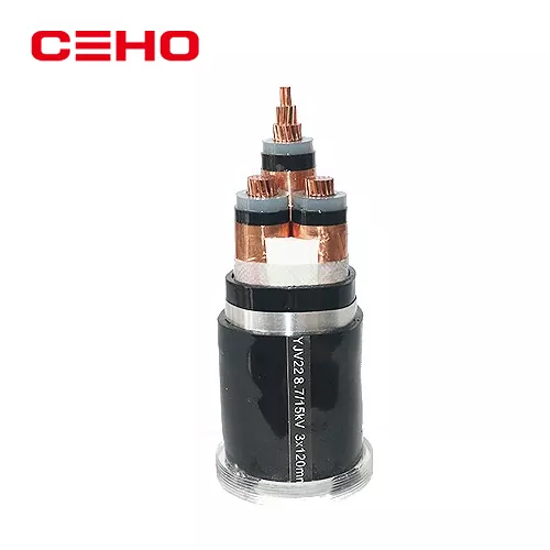 Cable de alimentación de media tensión