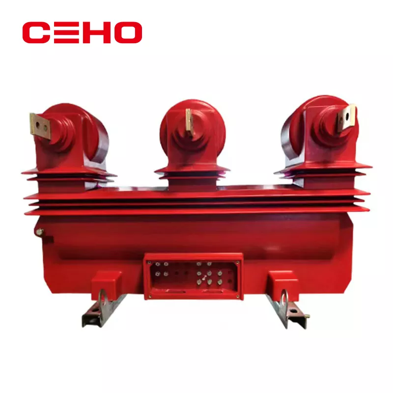 Transformador de instrumentos combinado de tipo seco trifásico para exteriores