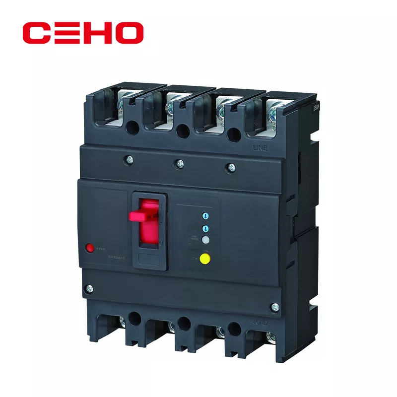 Disyuntor de caja moldeada de corriente residual