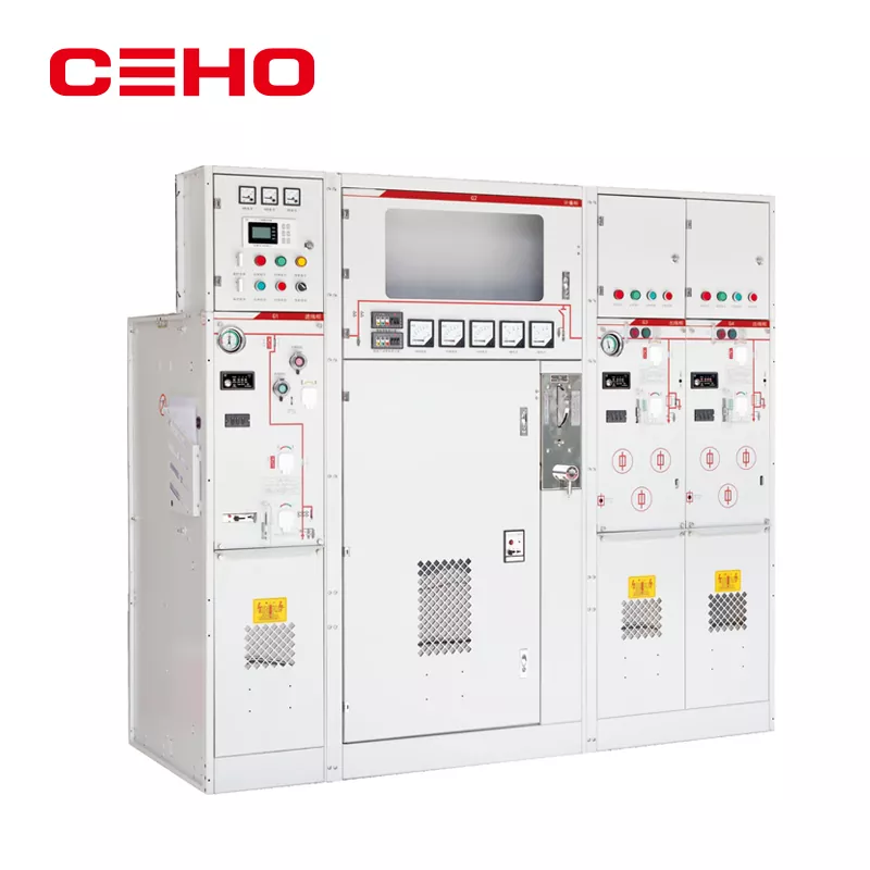Unidad principal de anillo llena de gas completamente aislada SRM-12